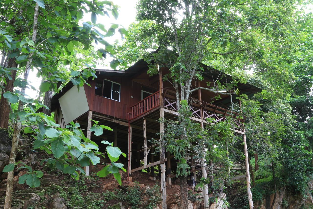 Cave Lodge Pang Mapha エクステリア 写真